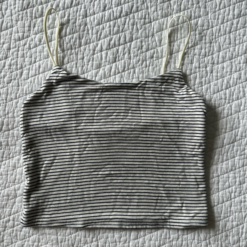 Cropped tank top